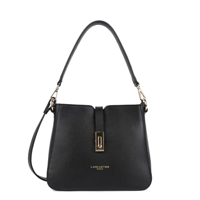 Sac à main en cuir porté épaule et bandoulière, MILANO HORIZON LANCASTER
