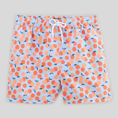 Short de bain imprimé, certifié OEKO-TEX MONOPRIX
