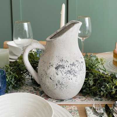 26cm Terracotta Jug SO'HOME
