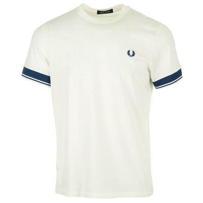 Contrast Cuff T-Shirt FRED PERRY