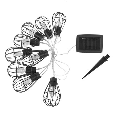Guirlande cage 10 ampoules KENY LUMISKY