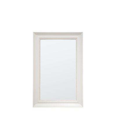 90 x 60cm Stone Wood Rectangle Mirror SO'HOME