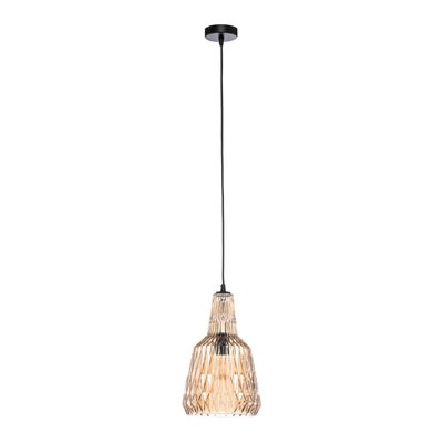 Suspension en verre vintage, Belarion LINDBY