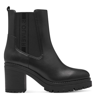 Bottine Chelsea talon bloc S.OLIVER
