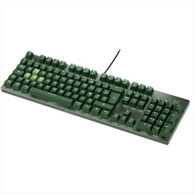 Clavier gamer K15 VERT Progress SKILLKORP