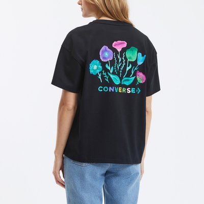T-shirt Floral Graphic tee taglio ampio CONVERSE
