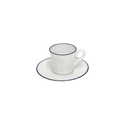Tasse à café et soucoupe 0.08 L BEJA COSTA NOVA