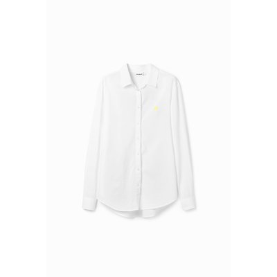 Chemise rayures texturée DESIGUAL