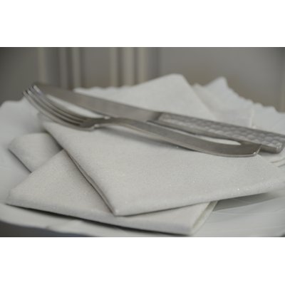 3 Serviettes de table Etincelle EDEN