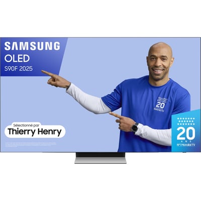 TV OLED TQ83S90F 4K AI Smart TV (2025) 83" (211 cm) SAMSUNG