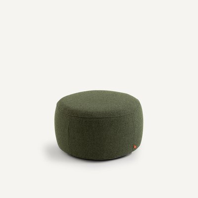 Repose-pieds XL effet bouclette Rosebury E.Gallina AM.PM