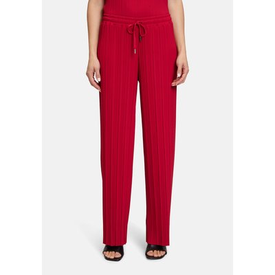 Pantalon stretch à plis BETTY & CO