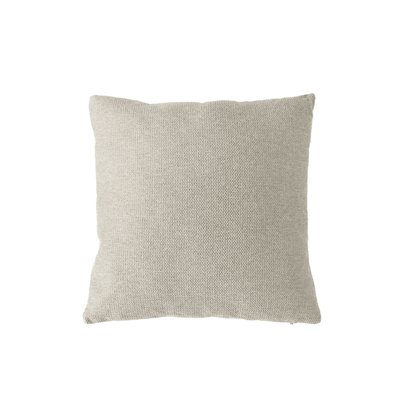 Coussin déhoussable en velours chenillé HOME MAISON