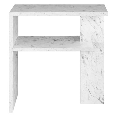Console étagère effet marbre DANTE REALLY NICE THINGS