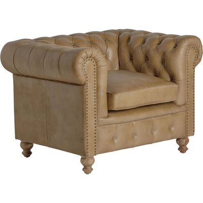 Fauteuil en cuir, Elkins vintage RECOLLECTION