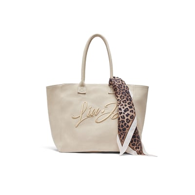 Grand sac fourre-tout avec foulard LIU JO