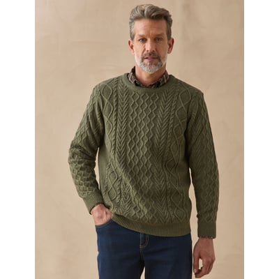 Pull 30% laine col rond DAXON
