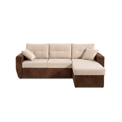 Canapé d'Angle Convertible 4 places - ASTORIA BEST MOBILIER