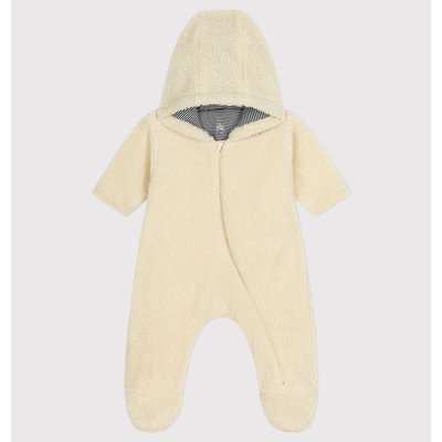 Tutina effetto peluche PETIT BATEAU