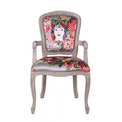 Fauteuil en velours élégant - ESPERANZA MATHI DESIGN