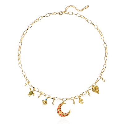 Collier ras de cous avec pampilles et charms CHUPITO HIPANEMA