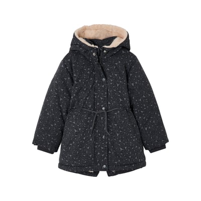Parka à capuche romantique VERTBAUDET