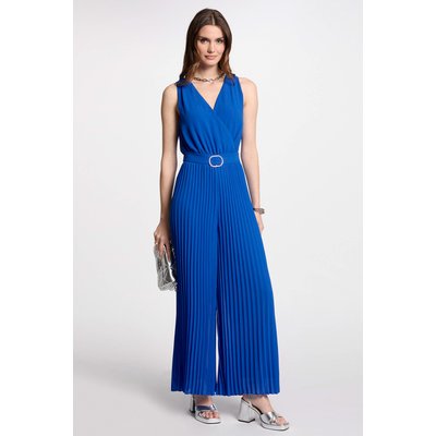 Combinaison ample, jambes plissées MORGAN