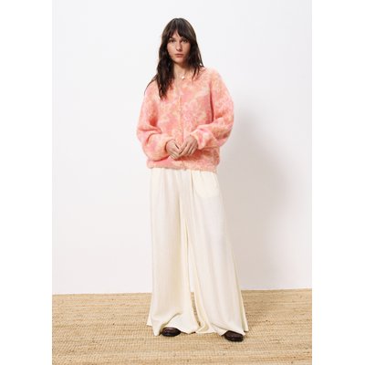 Cardigan  en mohair CALIXTA FRNCH