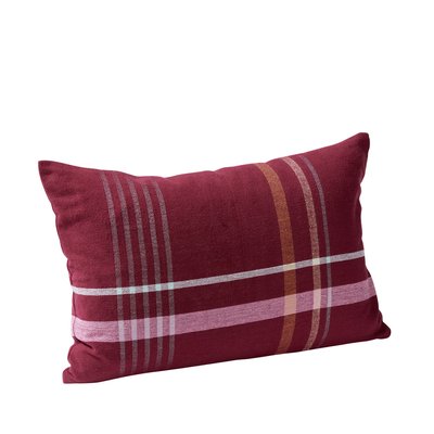Coussin tissé QUADRUM HUBSCH