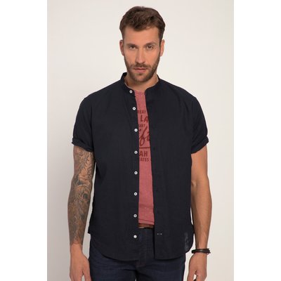 Chemise en lin mélangé JP1880
