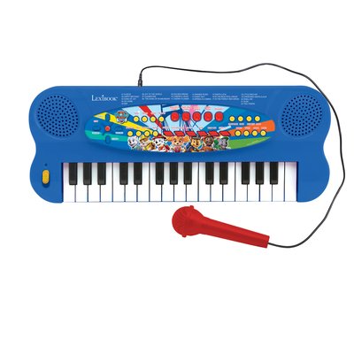 Clavier Électronique Musical avec Micro Pat Patrouille LEXIBOOK