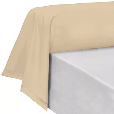 Taie de traversin percale de coton LA PERCALE FRANCAISE GARNIER THIEBAUT