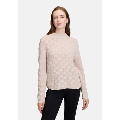 Pull-over en grosse maille avec structure BETTY BARCLAY