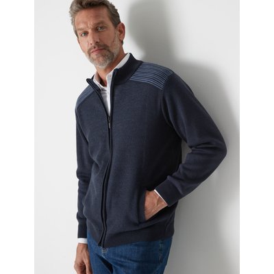 Gilet avec laine zippé DAXON