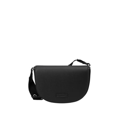 Sac à bandoulière modèle Vika small fabriqué à partir d'un substitut de cuir en polyester recyclé MARC O'POLO