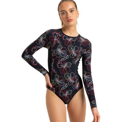 Maillot une pièce manches longues. ROXY
