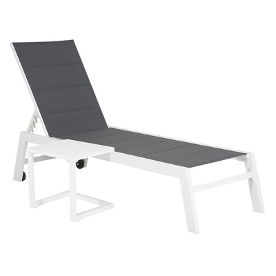 Bain de soleil et table d'appoint, BARBADOS HAPPY GARDEN