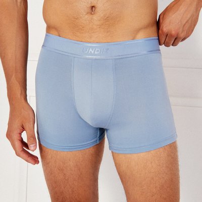 Boxer en microfibre rose BELTBRIGTHIZ D UNDIZ