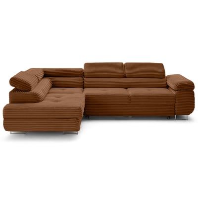 Canapé d'Angle Convertible 5 places - ZARIA LISA DESIGN