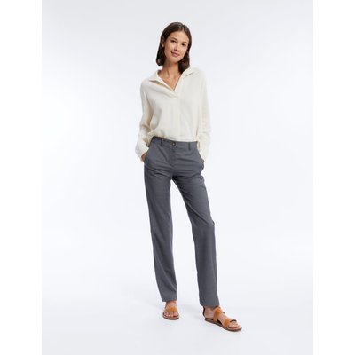 Pantalon Francisco gris INES DE LA FRESSANGE PARIS