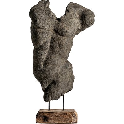 Statue en terre cuite, buste Man RECOLLECTION