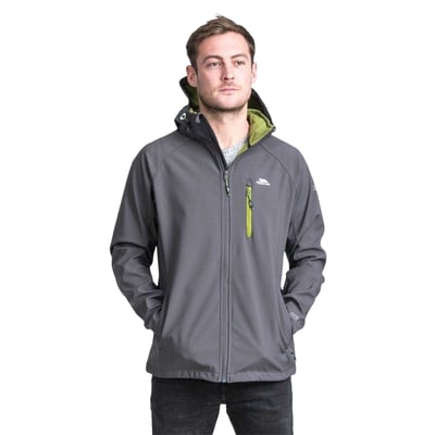 Veste softshell uni à capuche NIDER TRESPASS