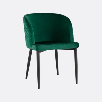 Стул из мягкого велюра SO'HOME