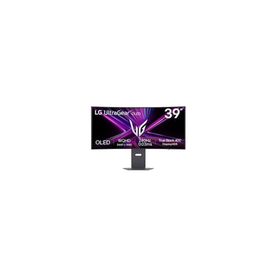 Ecran PC Gamer 39GX900A 39" Incurvé 800R UWQHD 240Hz OLED HDR True Black 400 HDMI 2.1 AMD FreeSync & G-Sync LG