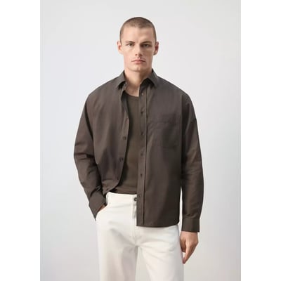 Chemise relaxed fit 100 % coton MANGO MAN