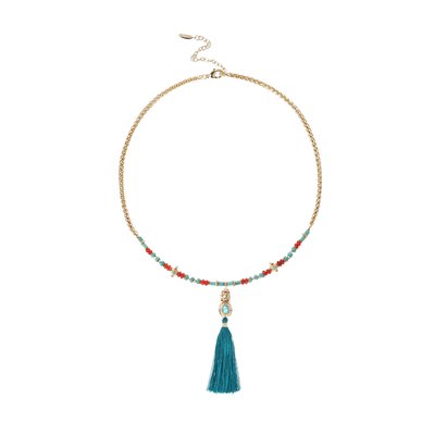 Collier de perles avec pompon CALIKO HIPANEMA