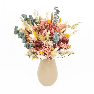 Bouquet de fleurs séchées M AGATHE RECONCILIATION VEGETALE