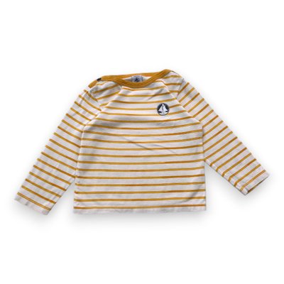 T-shirt  - Très bon état PETIT BATEAU