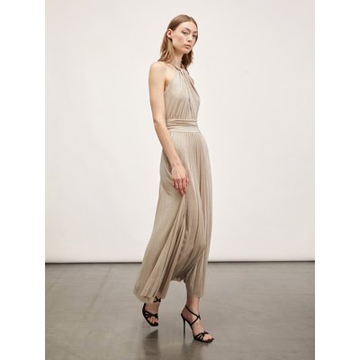 Robe longue en jersey fil textile MOTIVI