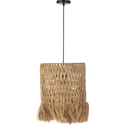 Lampe suspension feuille de bananier naturel ambiance chaleureuse RECOLLECTION
